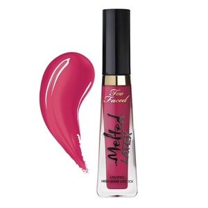 NEW Too Faced Melted Latex Lipstick Hot Mess Pink Liquid Lip Paint 3.0 mL 0.1 oz